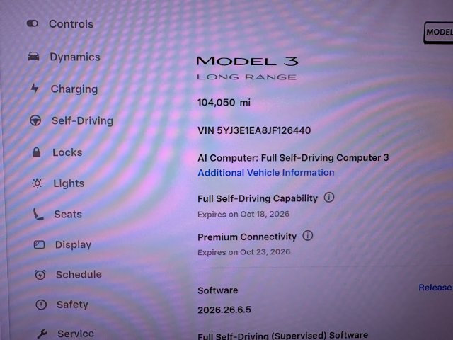 Used 2018 Tesla Model 3 Long Range RWD image 16