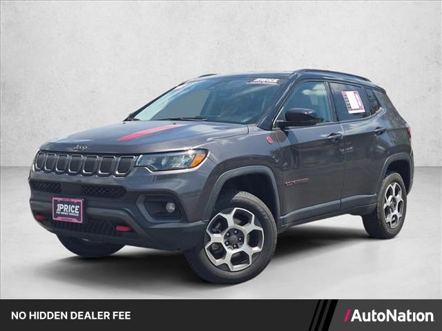 Used 2022 Jeep Compass Trailhawk AWD/4WD image 1