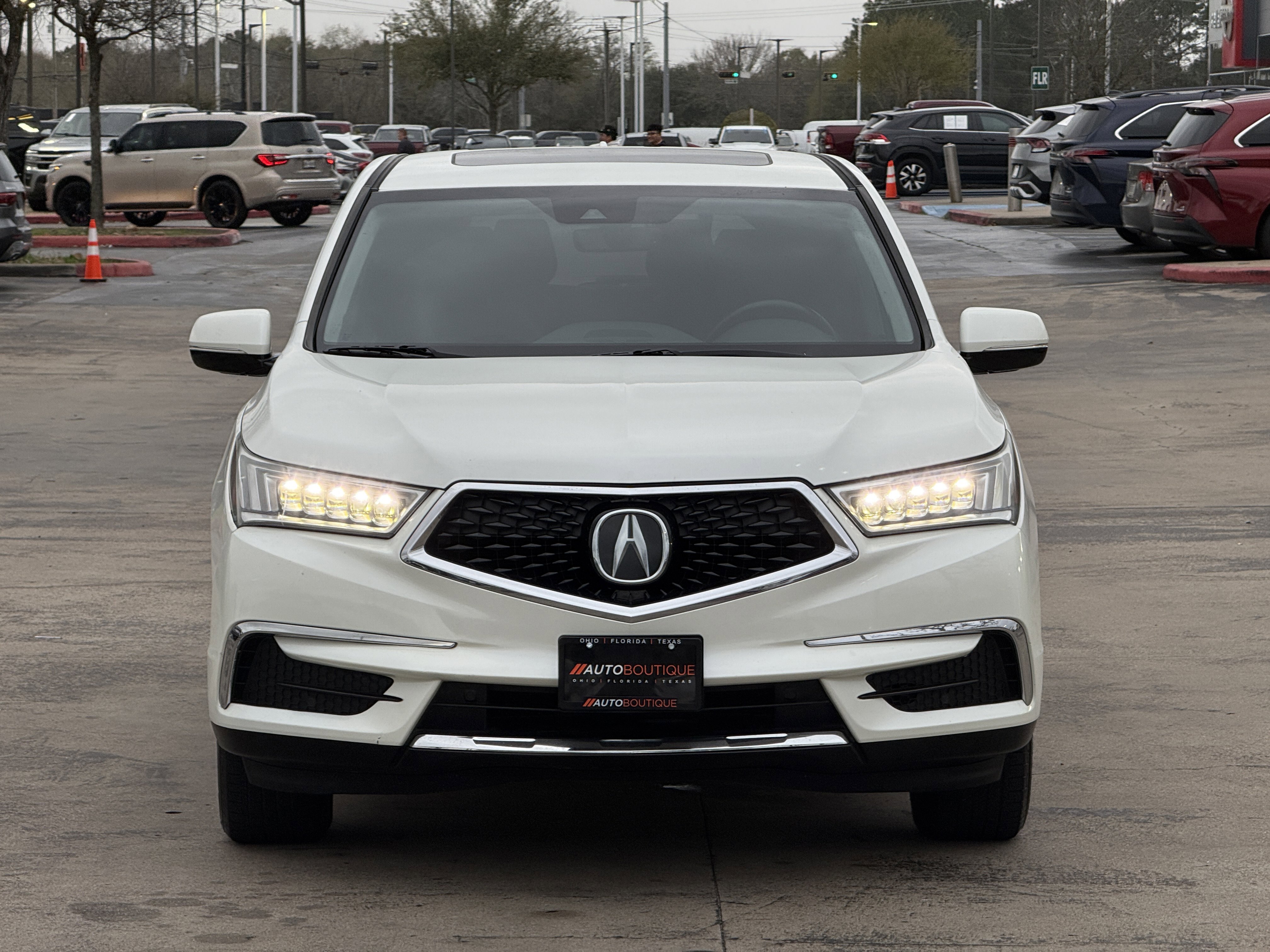 Used 2019 Acura MDX FWD image 7