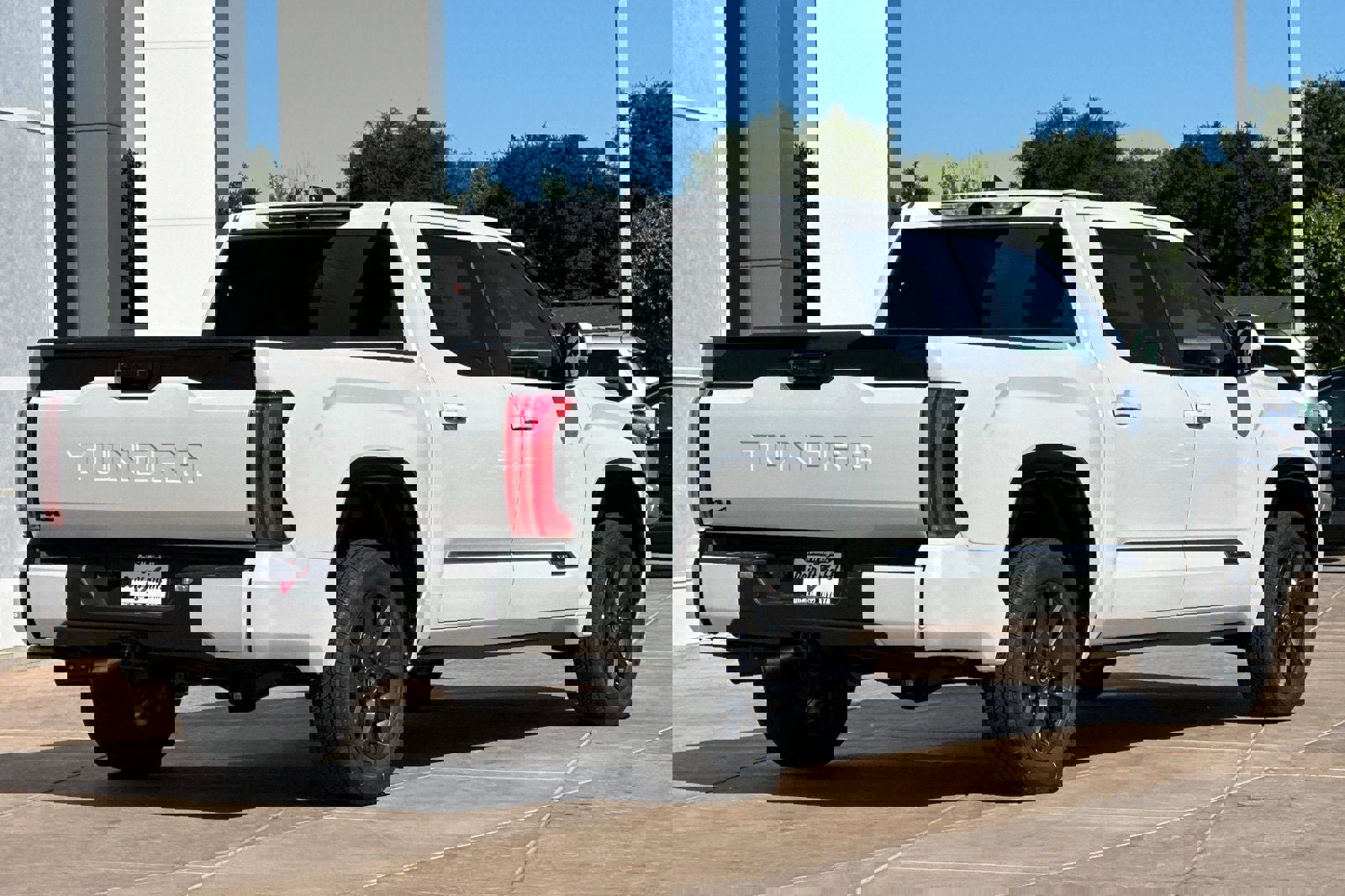 New 2026 Toyota Tundra Platinum image 4