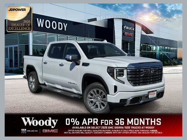 New 2026 GMC Sierra 1500 Denali