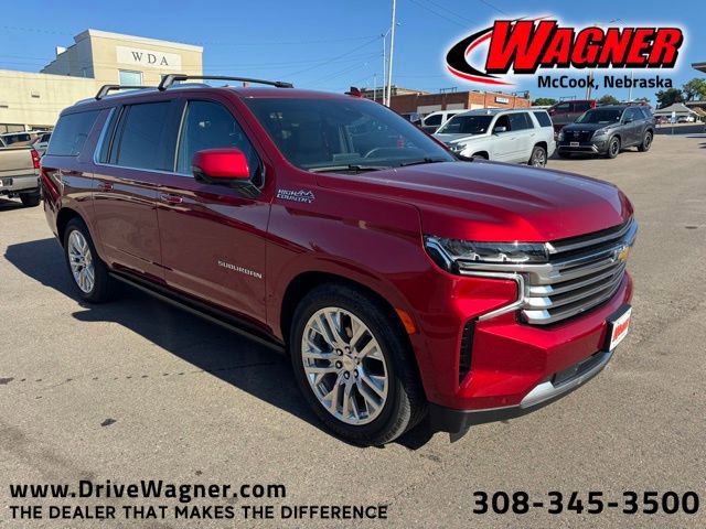 Used 2024 Chevrolet Suburban High Country w/ Advanced Technology Package