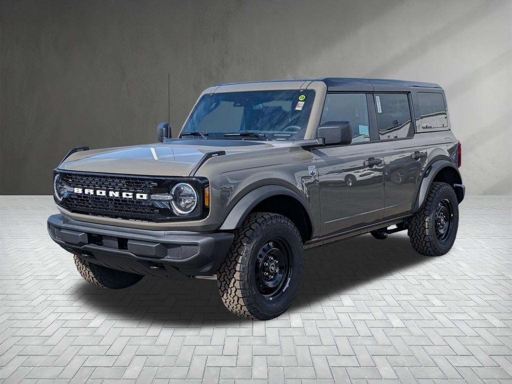 New 2026 Ford Bronco Big Bend AWD/4WD image 2