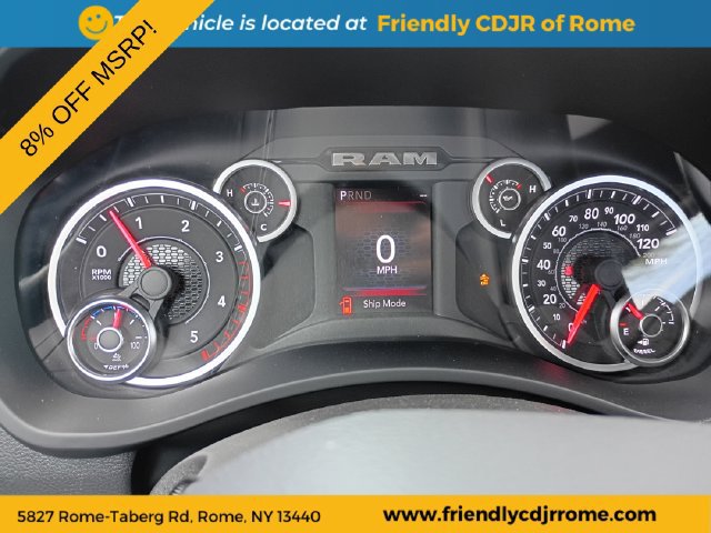 New 2026 RAM 3500 Tradesman w/ Chrome Appearance Group A AWD/4WD image 13
