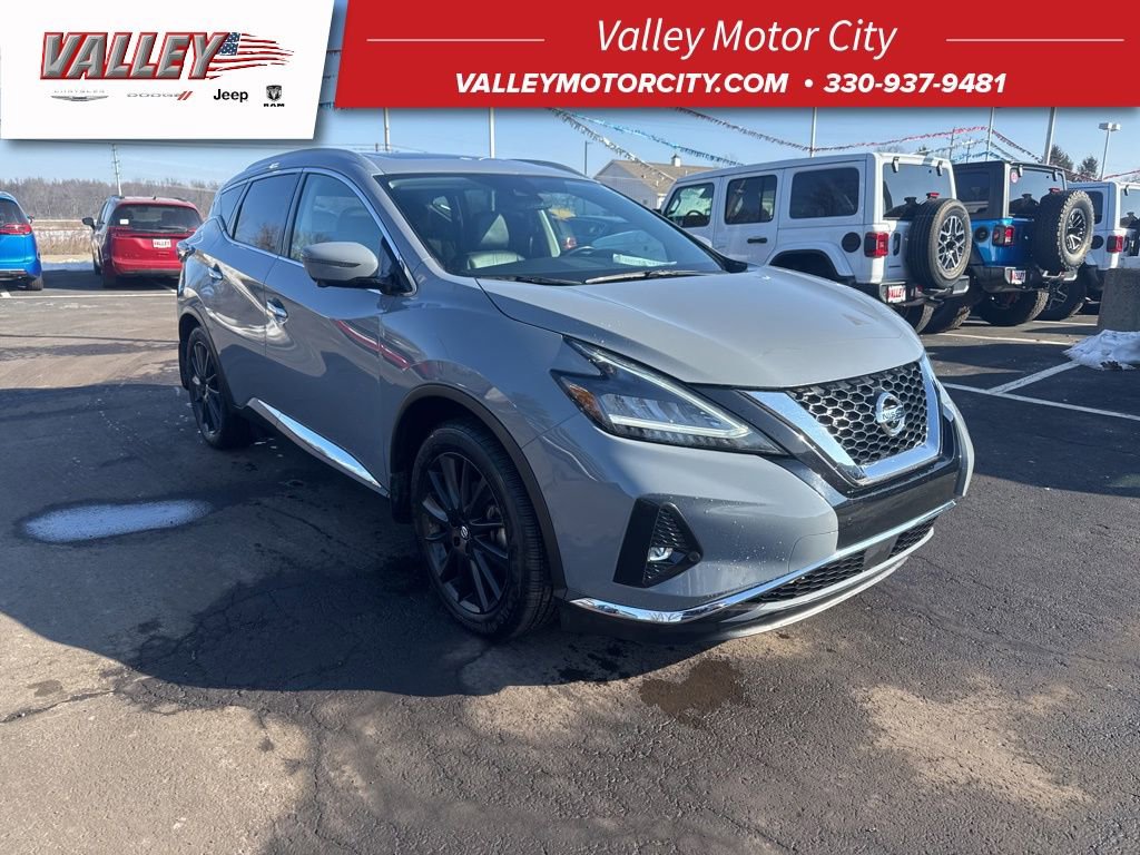 Used 2021 Nissan Murano Platinum w/ Cargo Package image 1