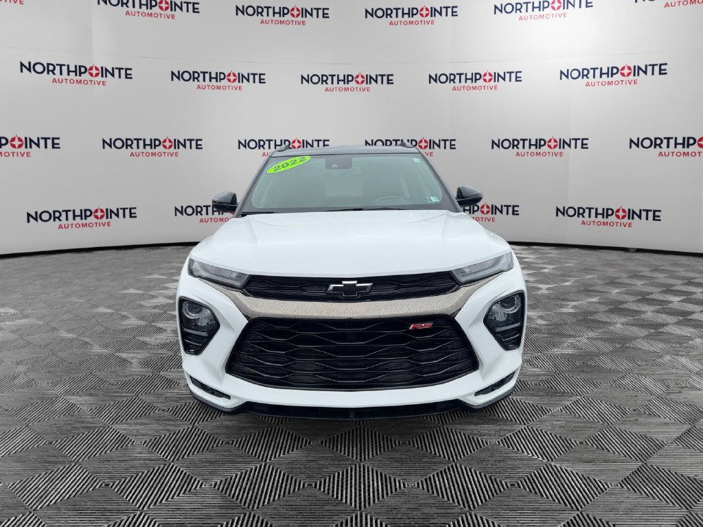 Used 2022 Chevrolet TrailBlazer RS w/ Sun and Liftgate Package AWD/4WD image 8