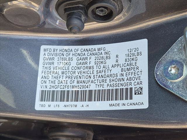 Used 2021 Honda Civic LX image 23