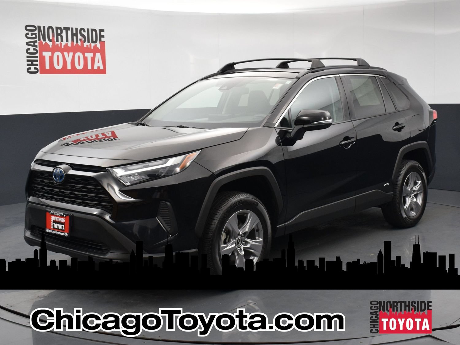 Used 2022 Toyota RAV4 XLE w/ Convenience Package AWD/4WD image 1