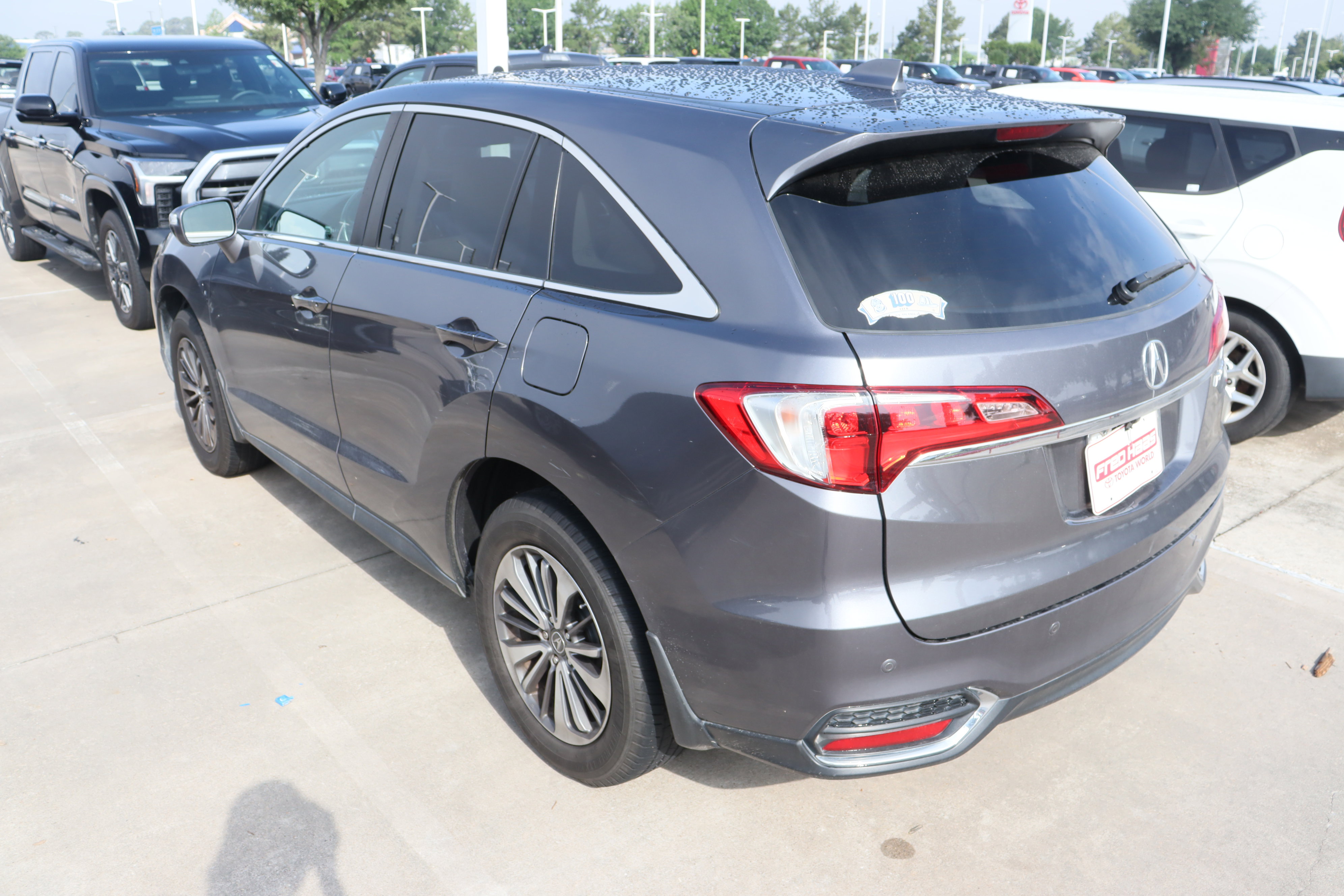 Used 2017 Acura RDX FWD w/ Advance Package image 5