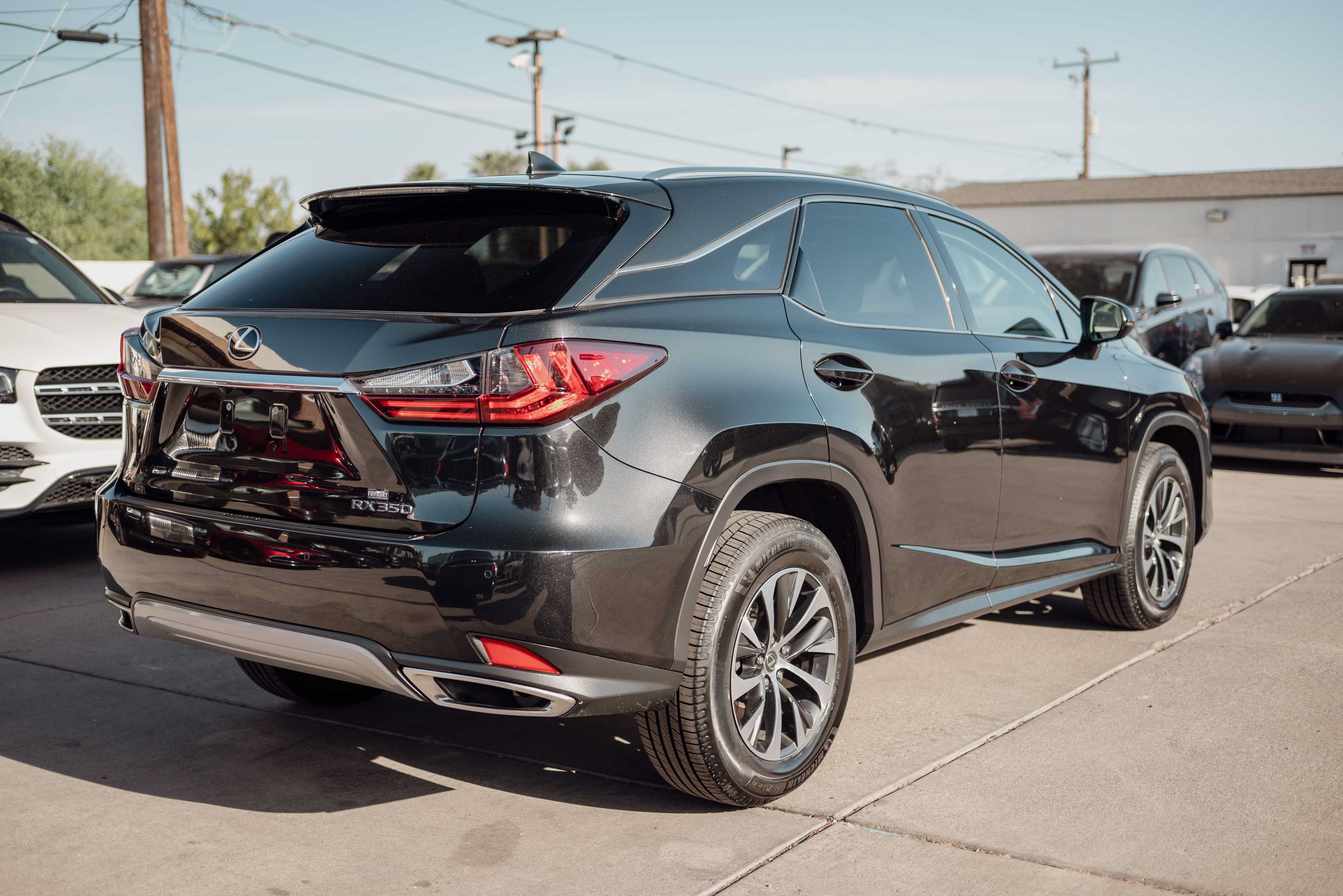 Used 2020 Lexus RX 350 FWD w/ Accessory Package image 4
