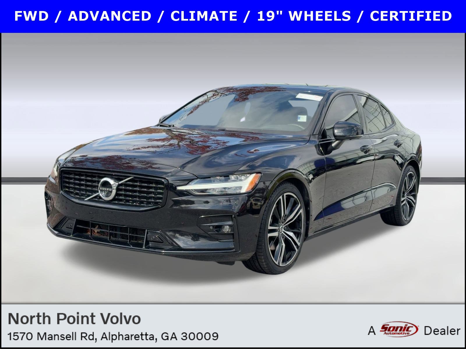 Certified 2022 Volvo S60 B5 R-Design w/ Advanced Package