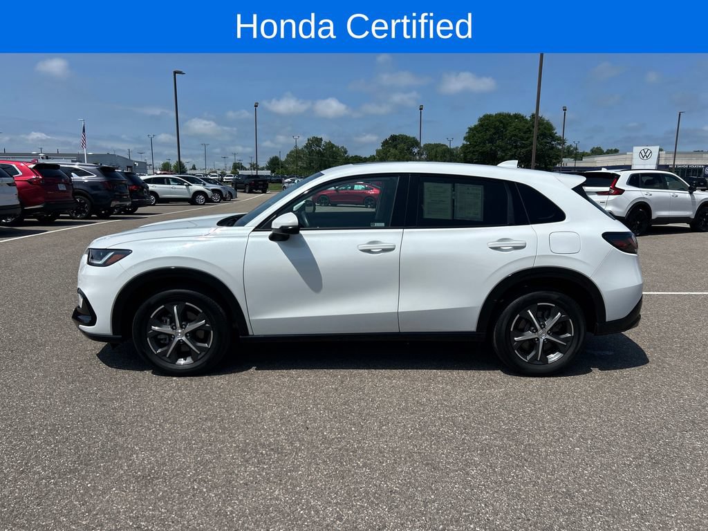 Certified 2024 Honda HR-V EX-L image 5