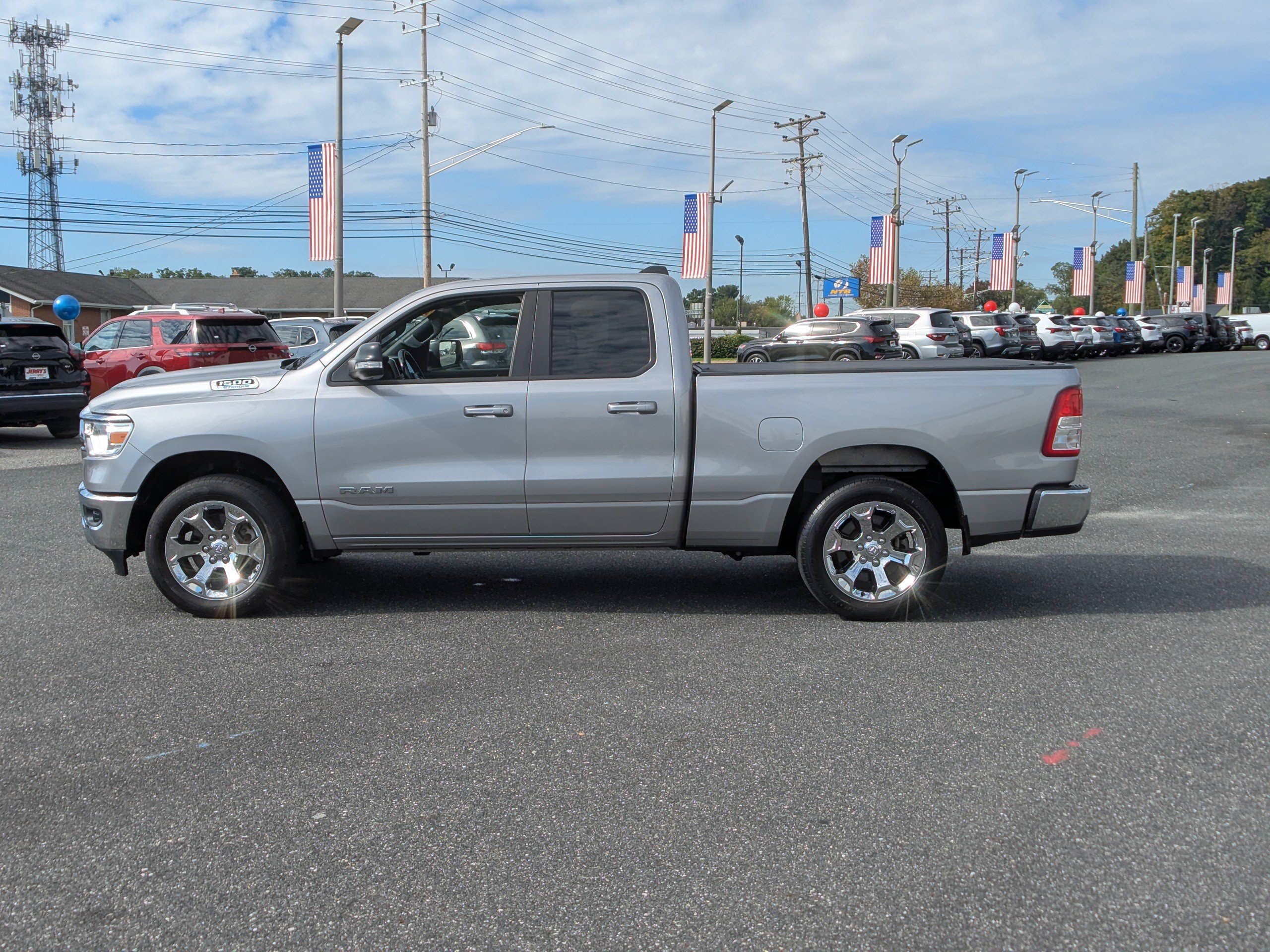 Used 2022 RAM 1500 Big Horn AWD/4WD image 5