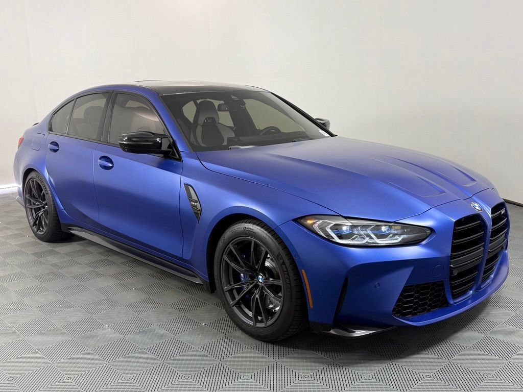 Used 2023 BMW M3 w/ M Driver's Package RWD image 9