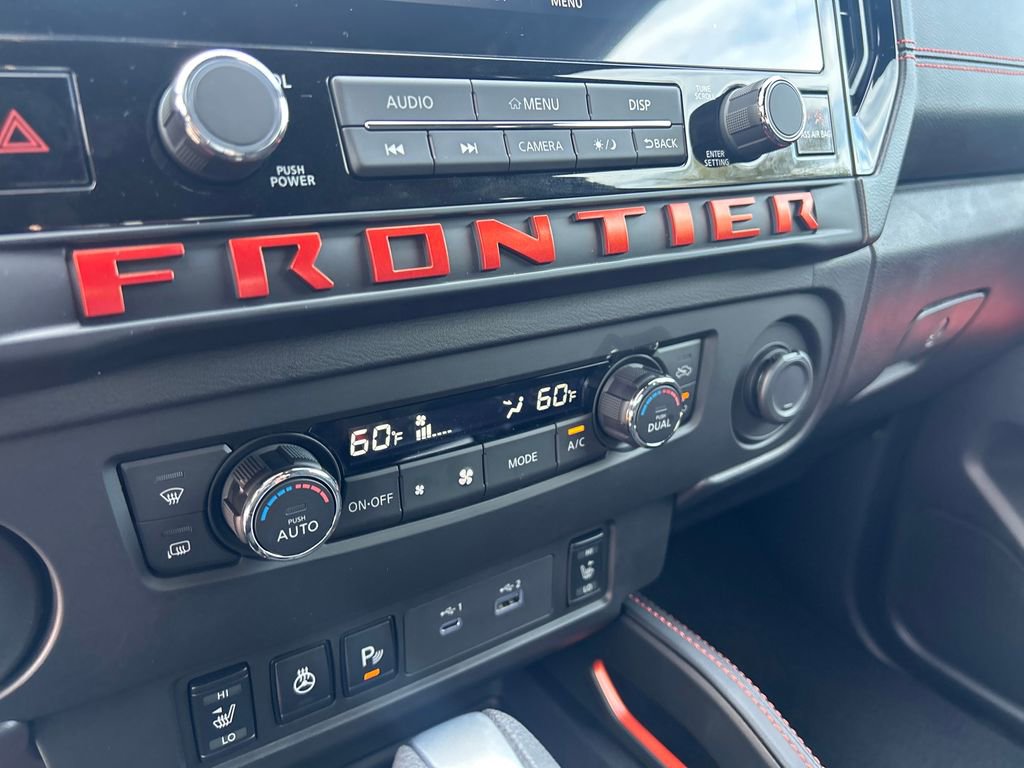 New 2026 Nissan Frontier Pro-X image 36
