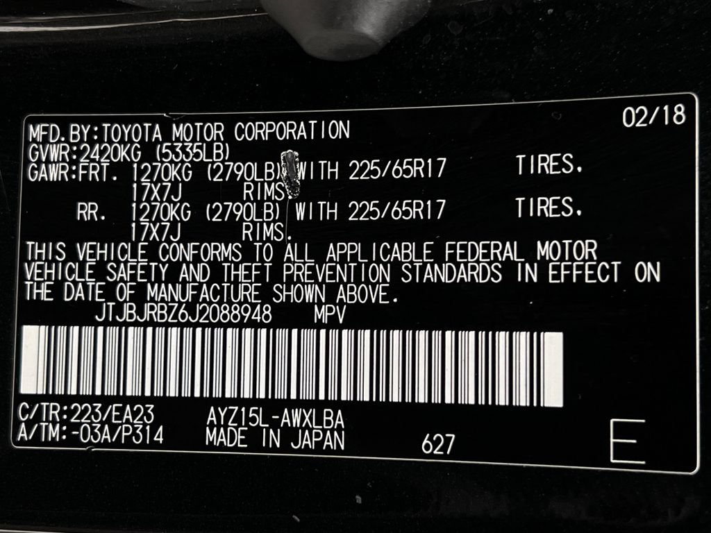 Used 2018 Lexus NX 300h AWD w/ Comfort Package image 23