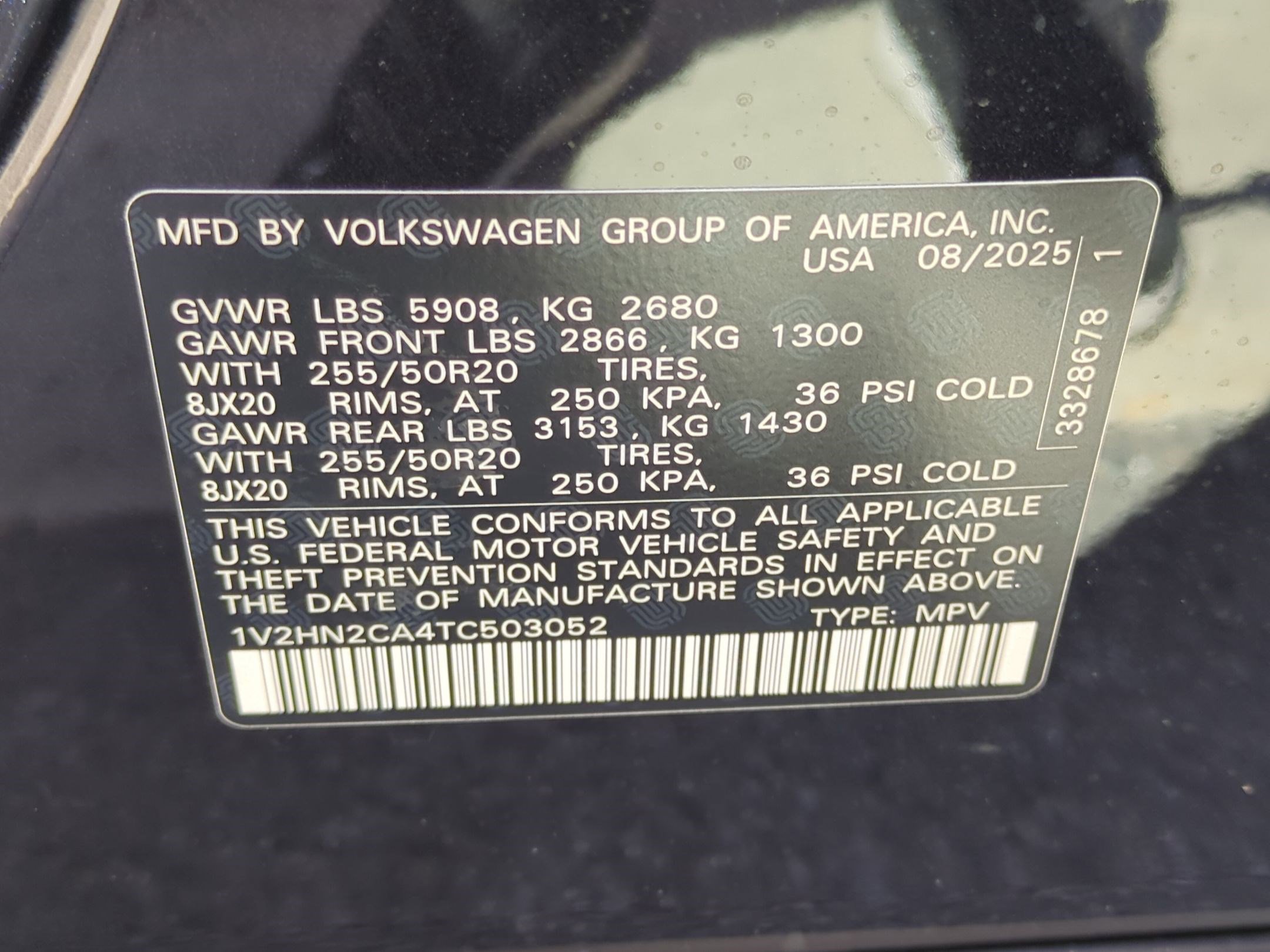 New 2026 Volkswagen Atlas SE image 21