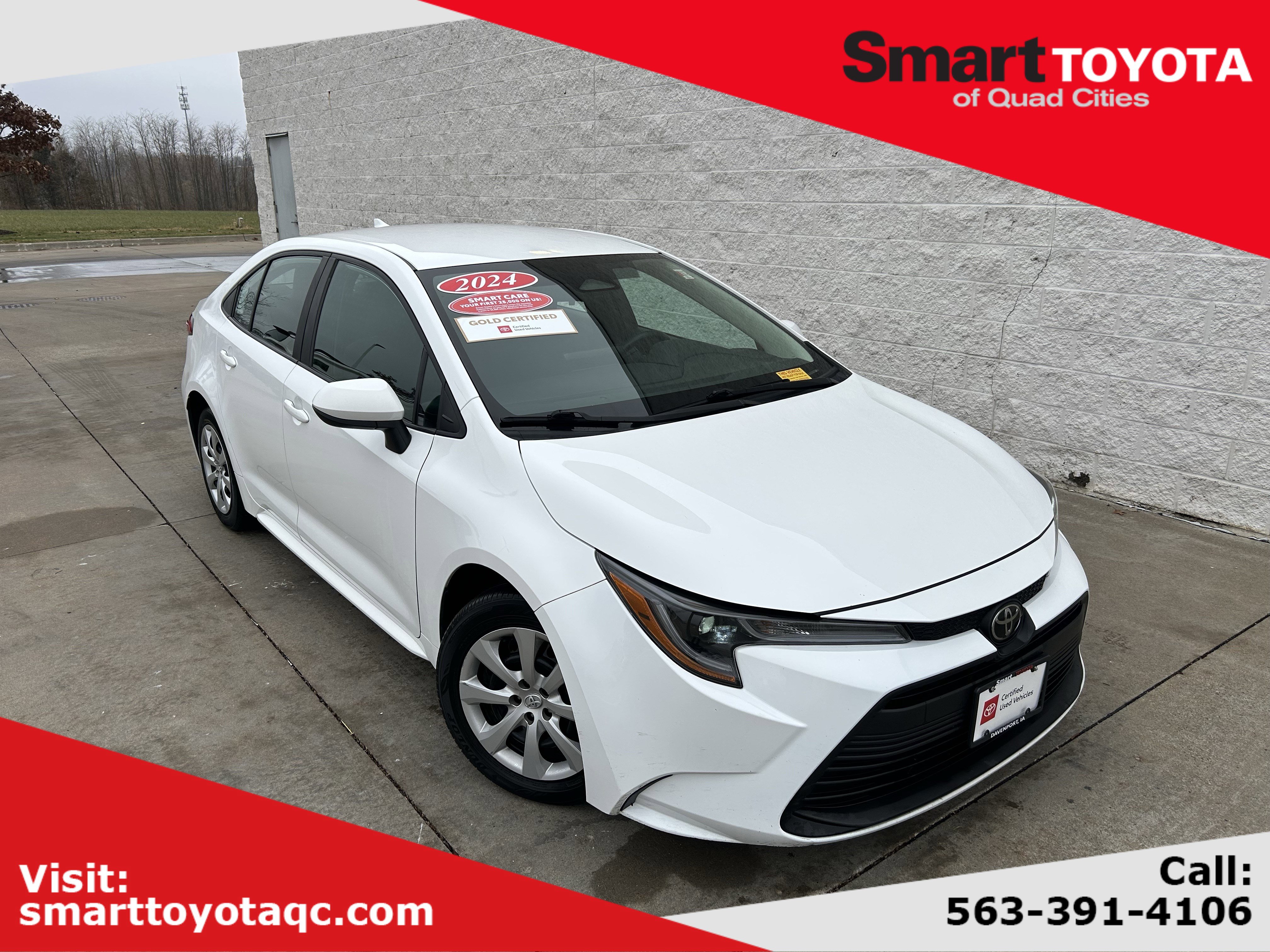 Certified 2024 Toyota Corolla LE