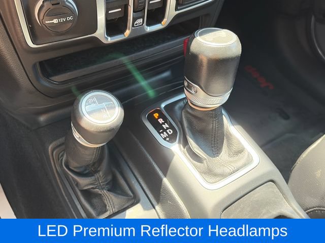 Used 2021 Jeep Wrangler Unlimited Sahara AWD/4WD image 24