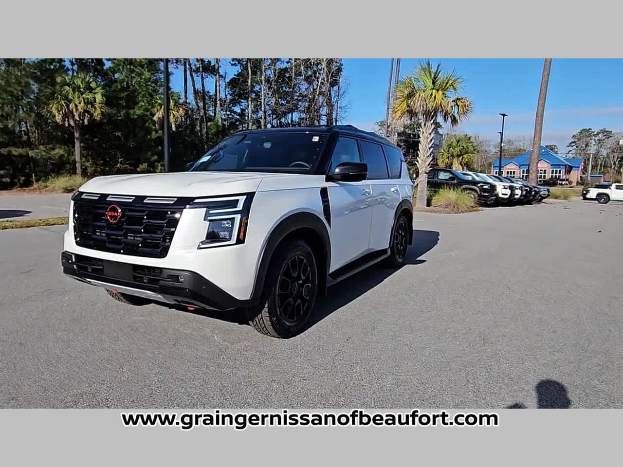 New 2026 Nissan Armada PRO-4X image 21