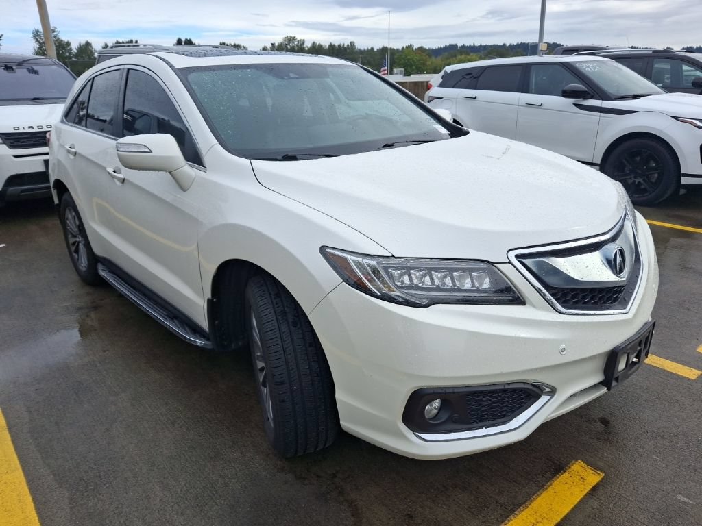 Used 2017 Acura RDX w/ Advance Package AWD/4WD image 2