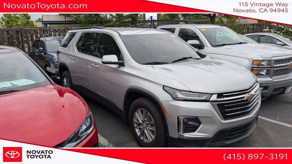 Used 2022 Chevrolet Traverse LT AWD/4WD image 1