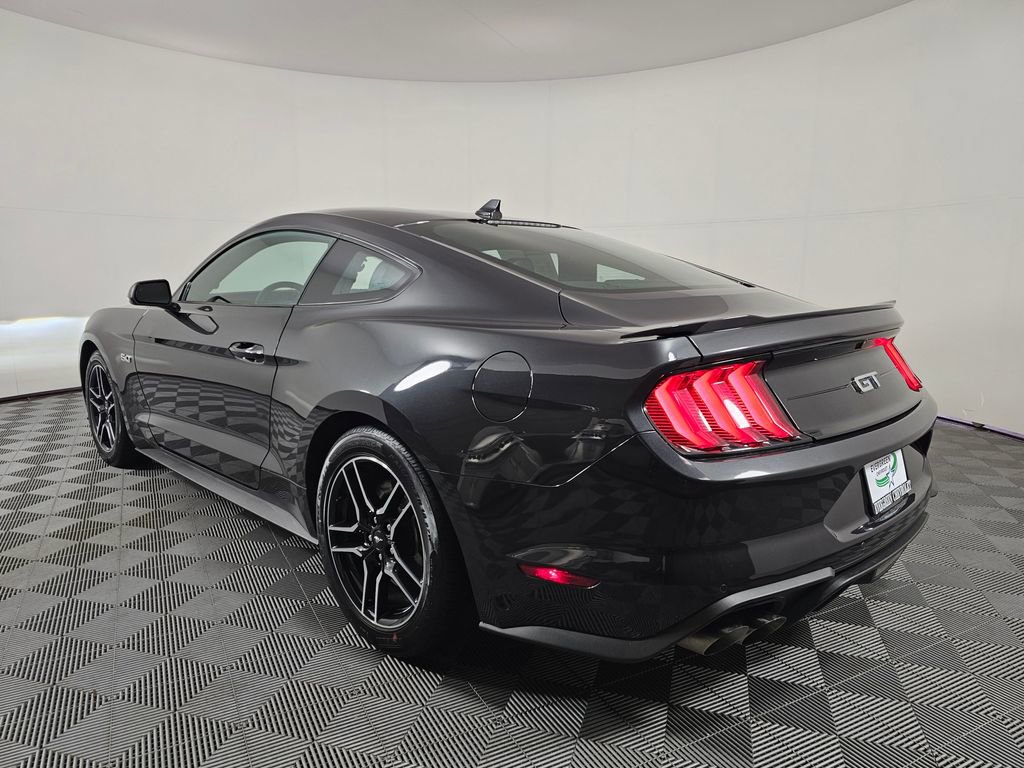 Used 2022 Ford Mustang GT Premium w/ Ford Safe & Smart Package RWD image 5