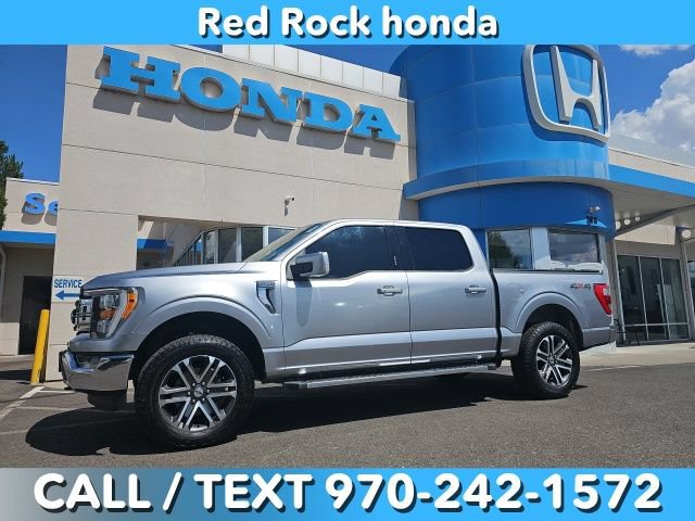 Used 2021 Ford F150 Lariat