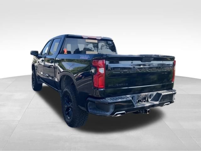 Used 2021 Chevrolet Silverado 1500 LT Trail Boss w/ Convenience Package II AWD/4WD image 8