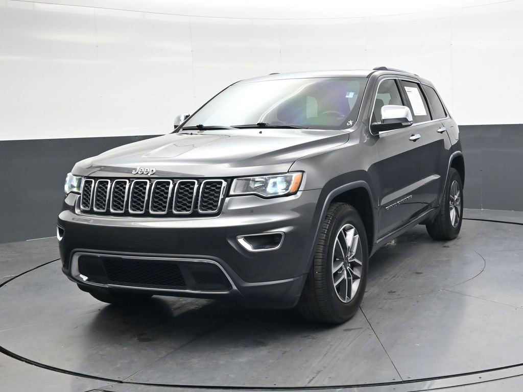 Used 2020 Jeep Grand Cherokee Limited w/ Luxury Group II image 9
