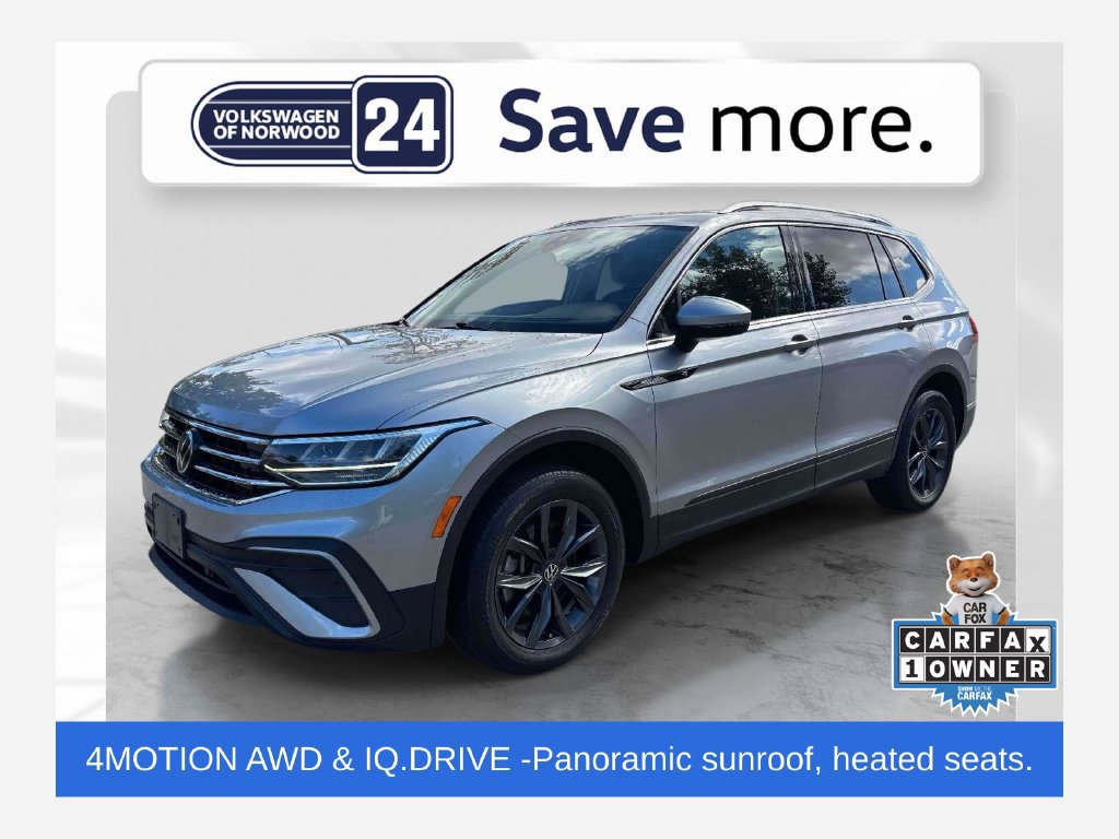 Used 2023 Volkswagen Tiguan SE