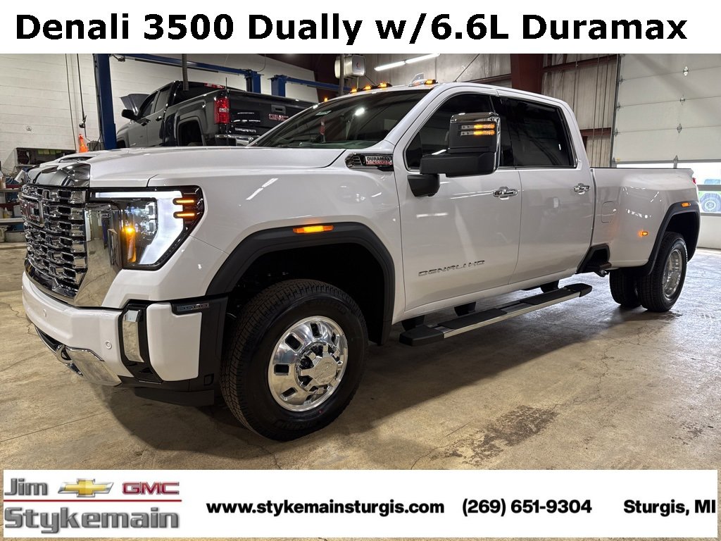 New 2025 GMC Sierra 3500 Denali w/ Denali Reserve Package