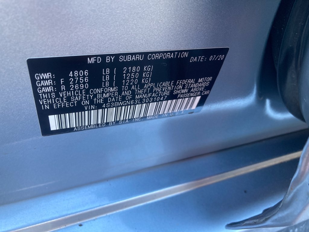 Used 2020 Subaru Legacy Limited XT AWD/4WD image 37