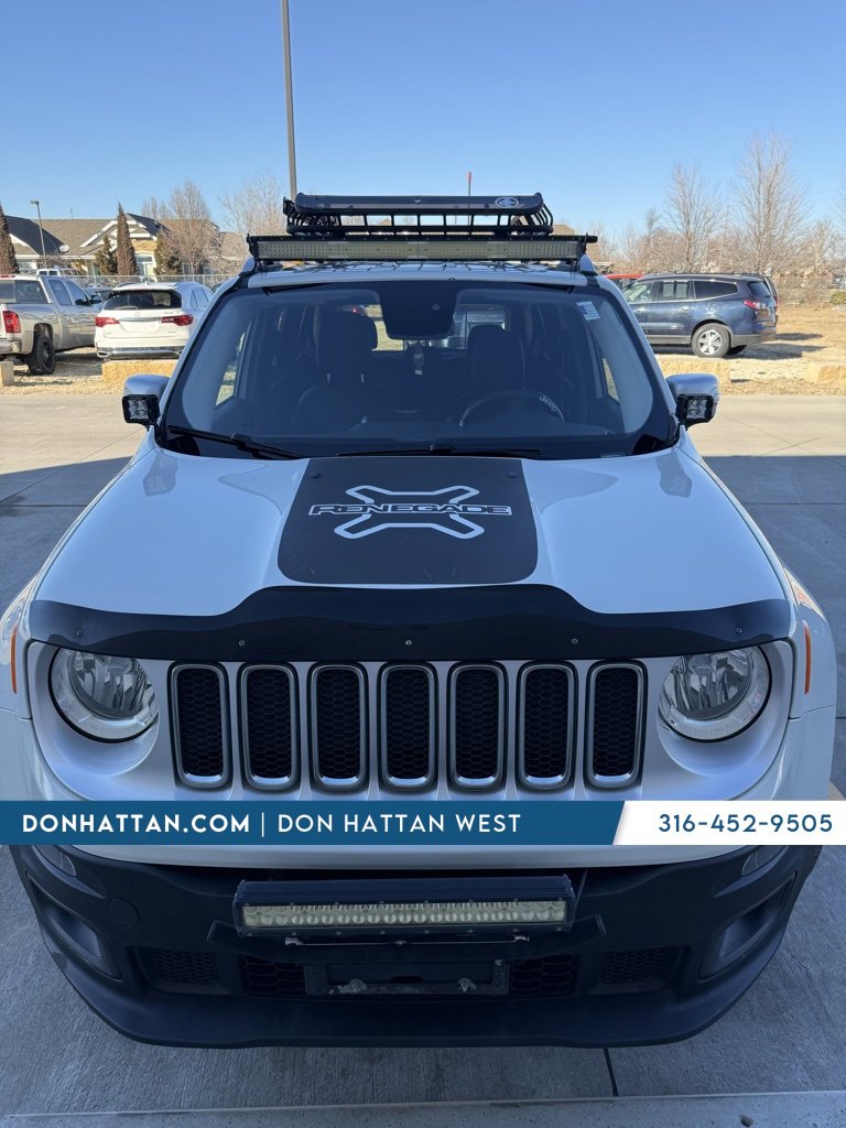 Used 2017 Jeep Renegade Limited image 2