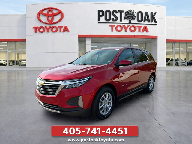 Used 2023 Chevrolet Equinox LT FWD image 1