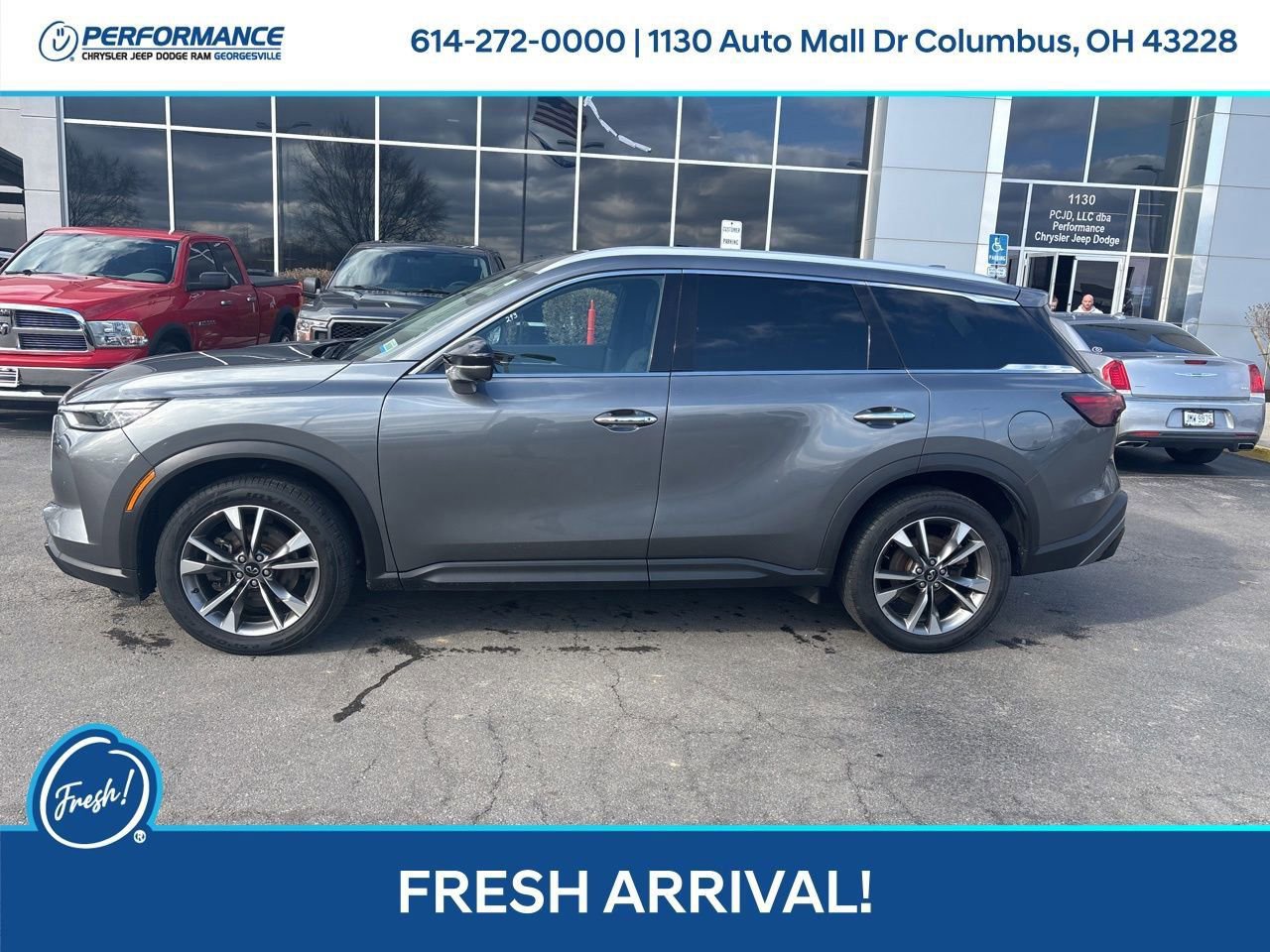 Used 2023 INFINITI QX60 Luxe image 7