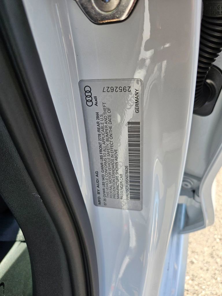 New 2025 Audi S5 Premium image 26