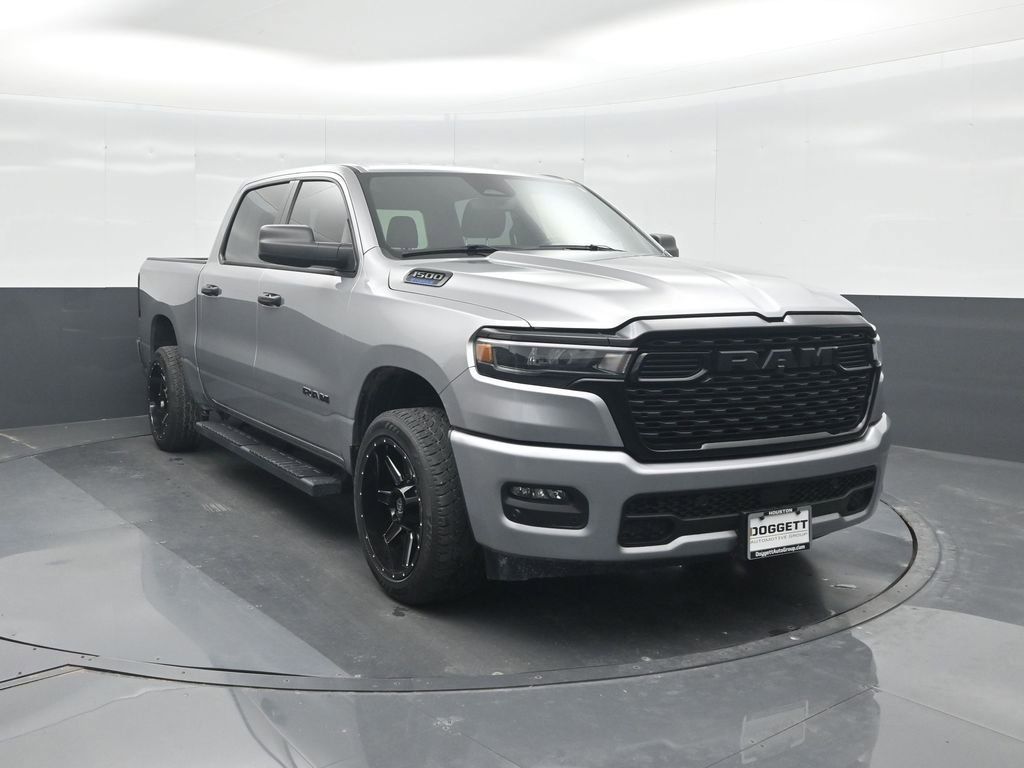 Used 2025 RAM 1500 Tradesman w/ Night Edition AWD/4WD image 8