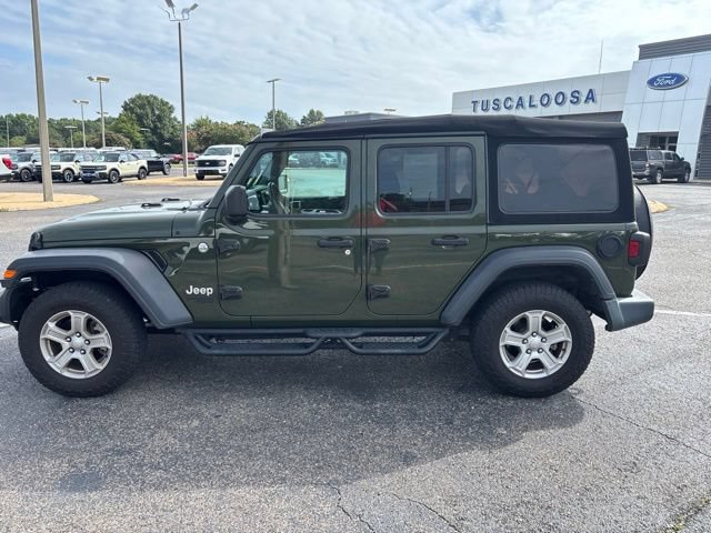 Used 2021 Jeep Wrangler Unlimited Sport AWD/4WD image 5