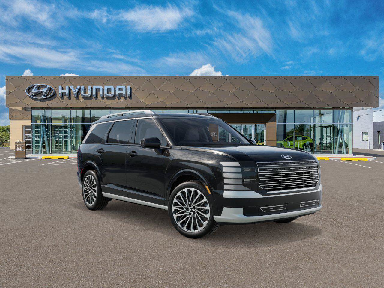 New 2027 Hyundai Palisade Calligraphy AWD/4WD image 2