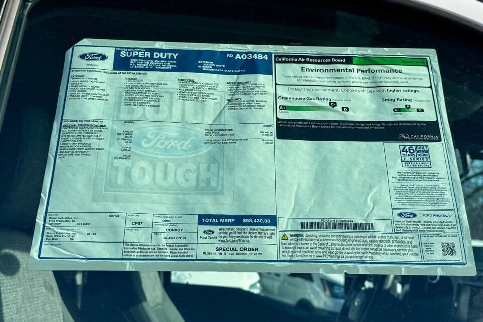 Used 2024 Ford F350 XLT AWD/4WD image 9