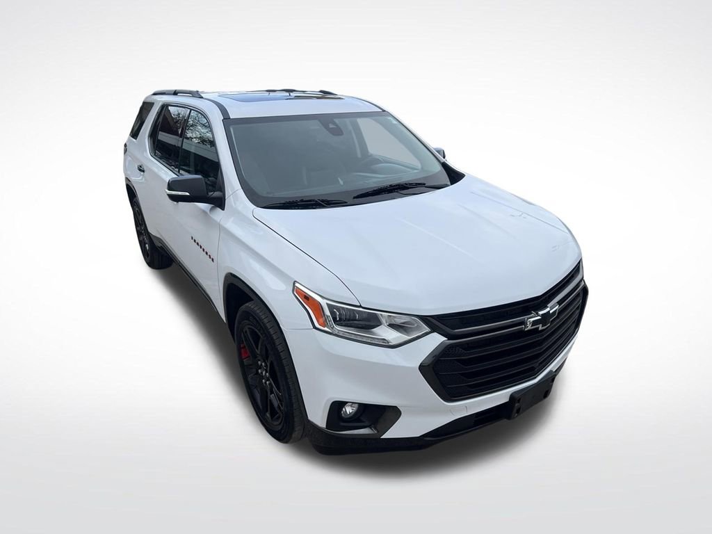 Used 2021 Chevrolet Traverse Premier w/ Redline Edition AWD/4WD image 41