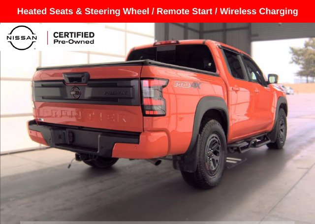 Certified 2025 Nissan Frontier PRO-4X w/ Pro Convenience Package AWD/4WD image 4