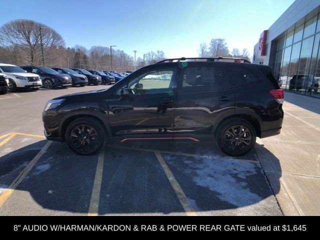 Used 2024 Subaru Forester Sport image 3