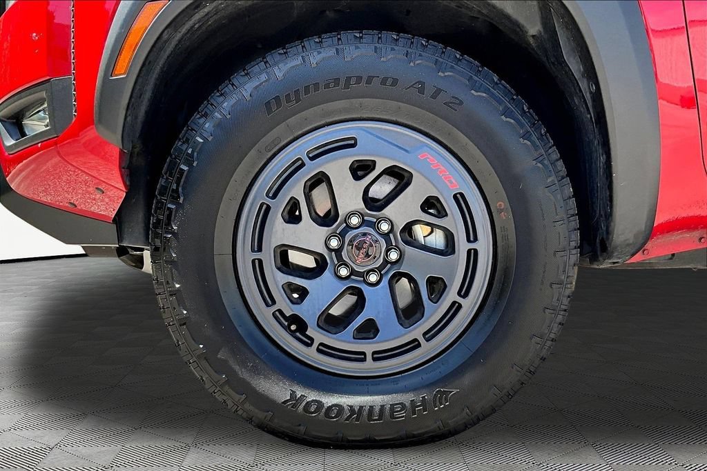 Used 2026 Nissan Frontier PRO-4X AWD/4WD image 34