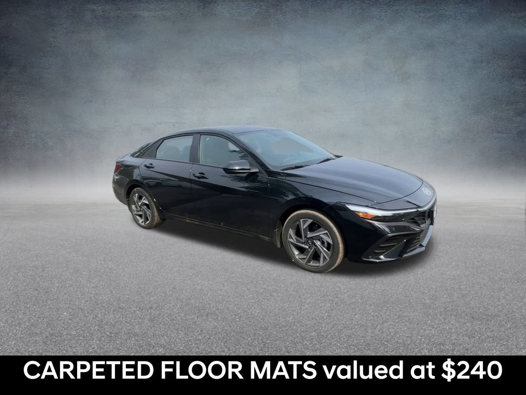 Used 2025 Hyundai Elantra Sport FWD video 2