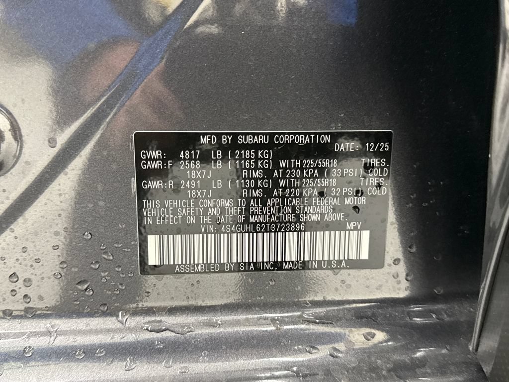New 2026 Subaru Crosstrek 2.5i Limited w/ Crosstrek Mirror Package AWD/4WD image 25