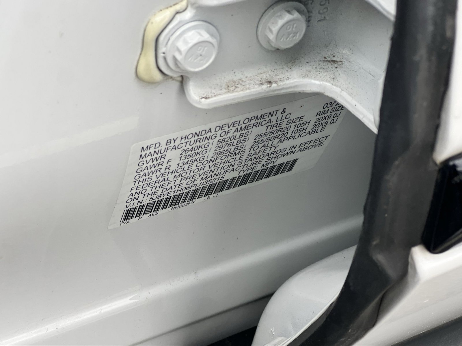 Certified 2023 Acura MDX A-Spec AWD/4WD image 32