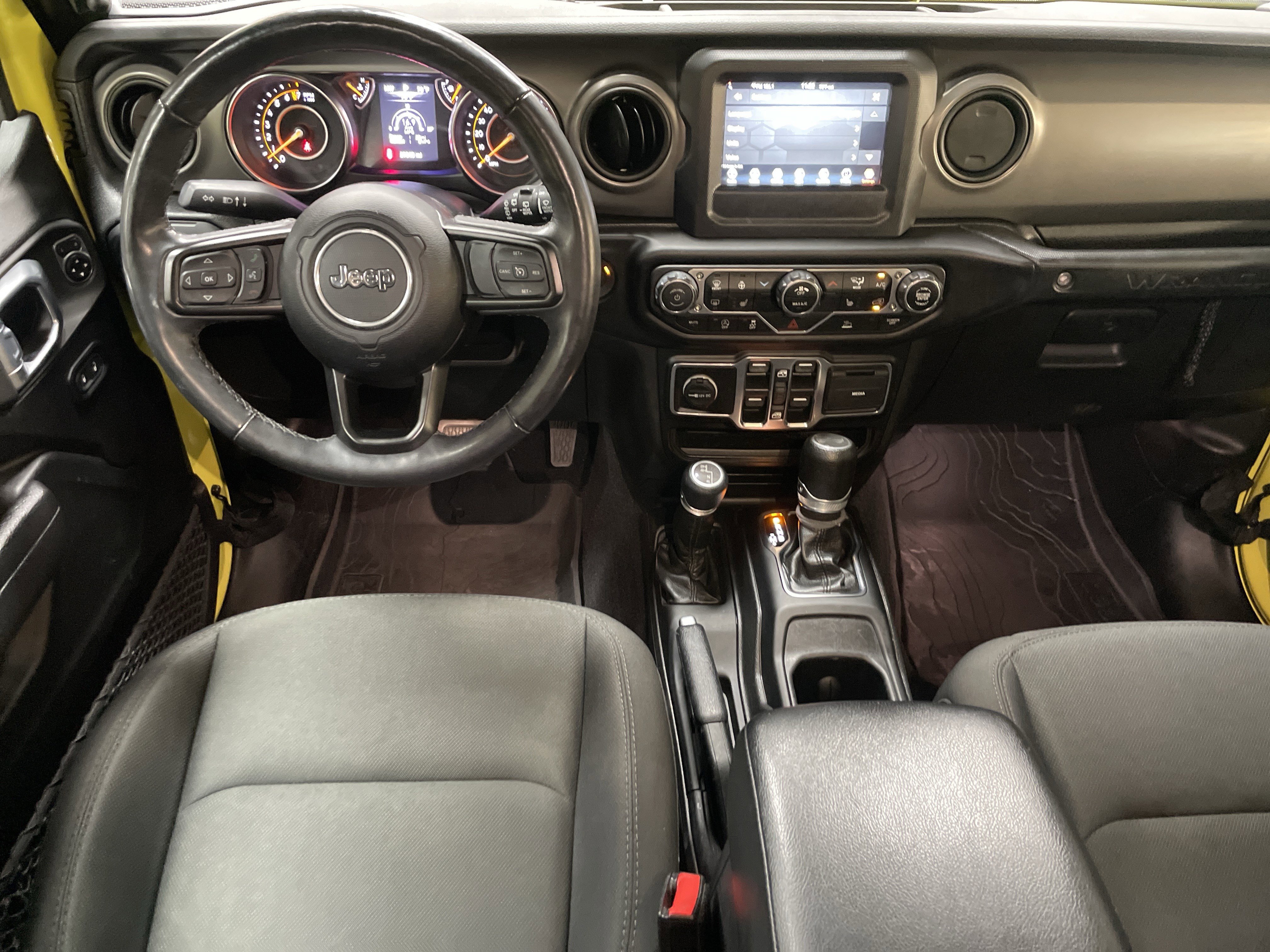 Used 2022 Jeep Wrangler Unlimited Sport image 30