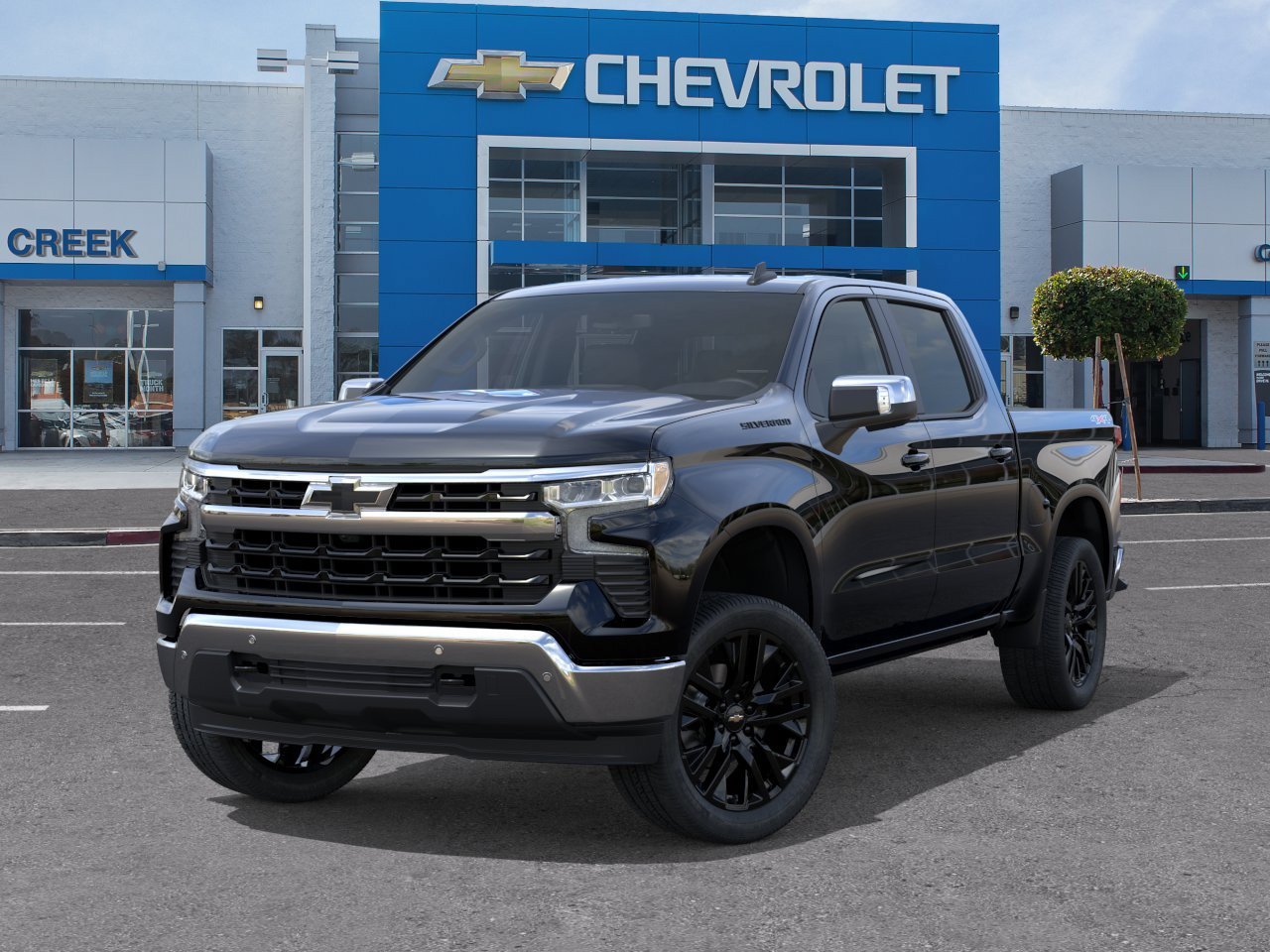 New 2026 Chevrolet Silverado 1500 LT w/ Safety Package AWD/4WD image 7